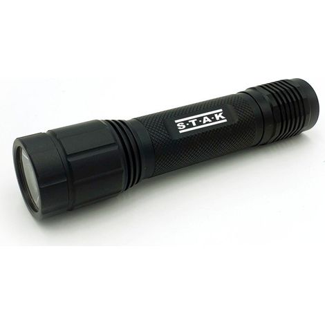 Torcia LED STAK 2000 lumen, ricaricabile, alluminio, IPX7, modello LEOPARD (1/5)