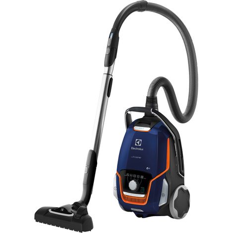 Electrolux EUOC94DB Staubsauger mit Beutel in Schwarz (1/3)