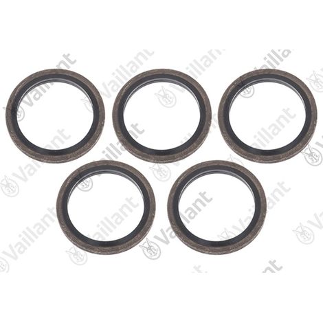 VAILLANT Guarnizione, composita 1 1/4, (x5) VWL 141-171/3 S u.w. Vaillant-Nr. , 0020072035