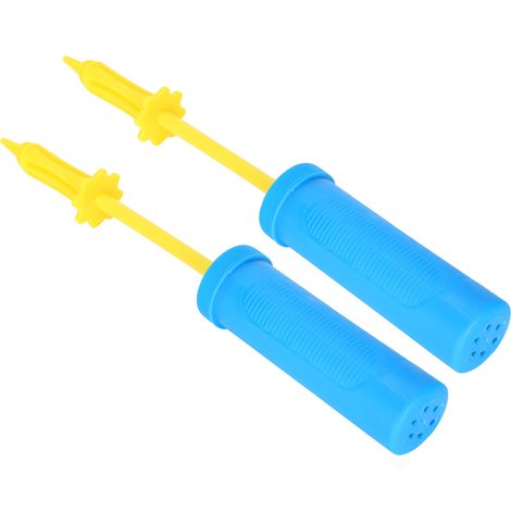 Pompe à air manuelle double sens portable pour gonflage rapide - 2 pièces (1/5)
