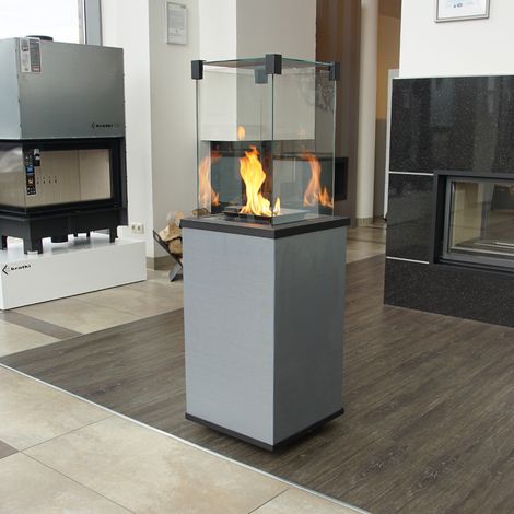 Terrassenheizer Patio Quarzsinter Filo Mercurio manuelle Steuerung 8,2kW (1/5)