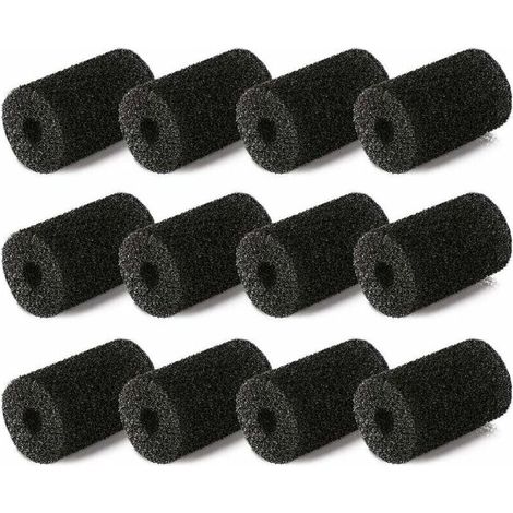 For Polaris Pool Cleaner Parts, Pack of 12 - Replacement Sweeping Hose Tail Scrubbers, Spare Filter Parts for Pool Cleaner (1/5)