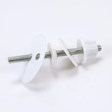 Toilet Seat Hinges in Gold Stainless Steel (1/4)