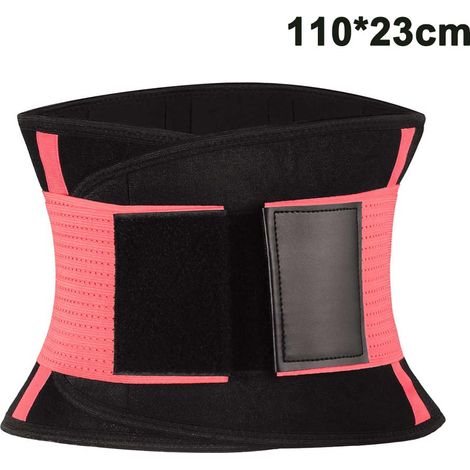 Ceinture De Soutien Lombaire - Ceinture Amincissante Pour Taille En Néoprène Avec Renforts Acryliques - Pour Activité Physique Et Soutien Postural - 1 Pièce (1/5)