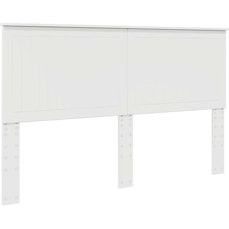 Maison Exclusive - Cabecero con cabecera Brillante 160 cm Madera