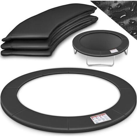Coussin de Protection des Ressorts pour Trampoline 1PCS,244cm Housse de Protection Résistant aux Rayons UV et Anti Déchirure,26cm de Large Rechange Couverture de Ressorts (1/4)