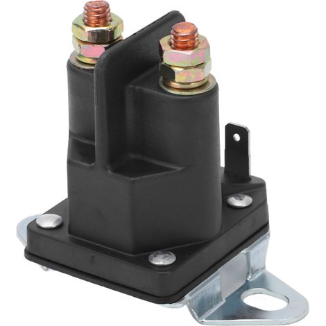 Relais de démarreur 12 V, bobine en laiton, contacts argentés, pour véhicules et appareils électroménagers (1/5)