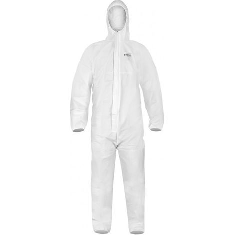 Tuta protettiva in PP+PE, taglia XXL/XXXL (1/5)