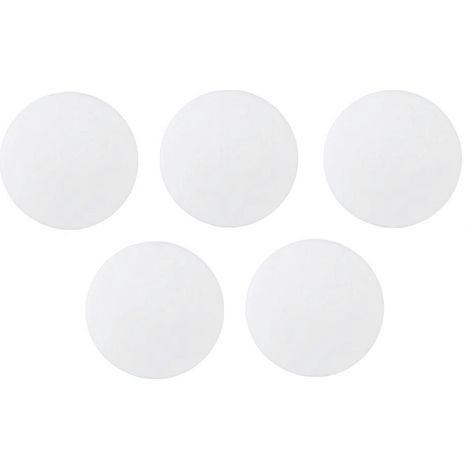 Lot de 5 LED Lampshade Diffuser acrylique Lampshade Diffuser pour Ceiling lampes DIY lampe Modification pour Drum (1/5)