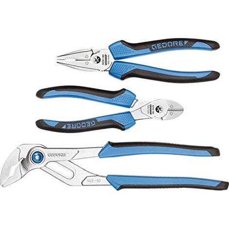 S 8303 JC Set di pinze 3 pezzi (1/4)