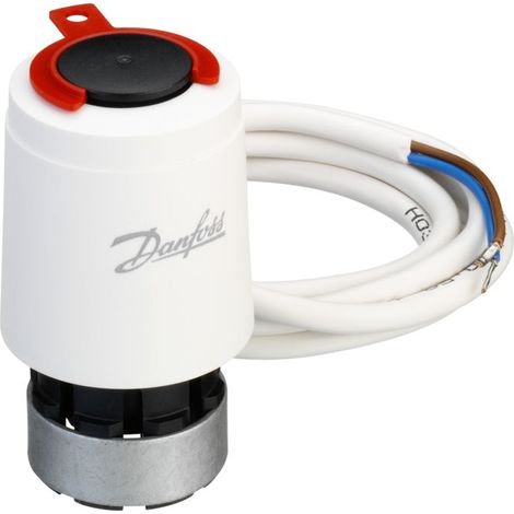 Danfoss term, Attuatore TWA-L/NC 230V, 2W, per alloggiamento Danfoss RAVL, 088H3132
