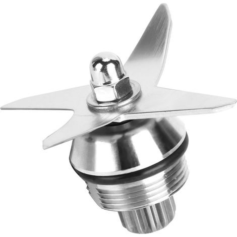Ensemble de lames de rechange en acier inoxydable à 4 lames pour mélangeur, compatible avec le modèle 1195 (1/5)