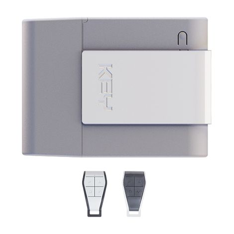 900HA8PP - Motoriduttore Per Portoni Sezionali 12 M2 24 Vdc Key Automation Halo Kit Ha8pp