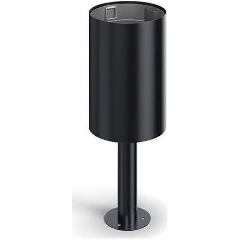 Poubelle extérieur ORLYK 30l - Fixation: à visser (1/5)