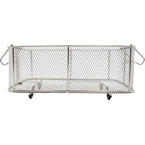 Panier Maille fine - 6 L - pour cuve nettoyeur ultrason - BPAC (1/2)