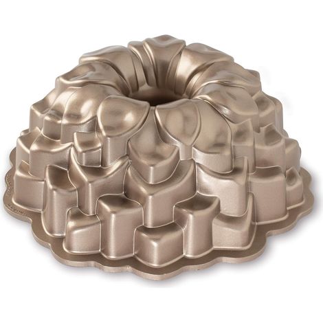Stampo per ciambella alluminio Nordic Ware Blossom (1/3)