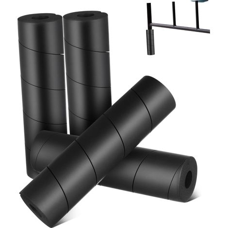 Protections de pieds de lit réglables, lot de 4, en EPDM pour meubles (1/5)
