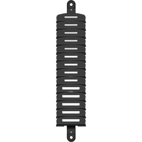 Porte-clés, plateau porte-outils mural avec support, accessoire réglable et polyvalent pour organiser des outils dans l'atelier (1/5)