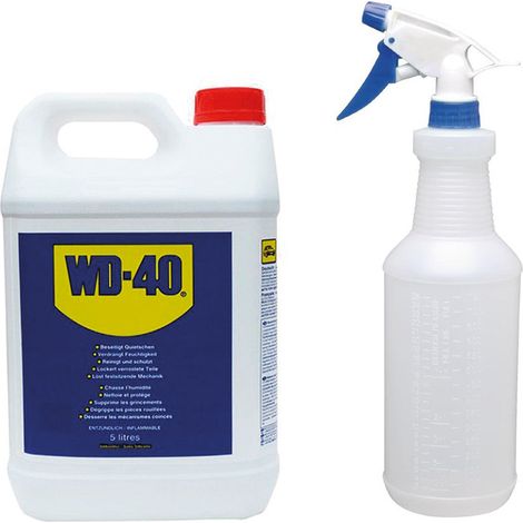 WD-40 5 Litres + Pulvérisateur (SPRAYCD817) OFFERT