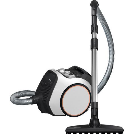 Miele Boost CX1 Parquet Beutelloser Staubsauger Weiß Lotus (1/4)