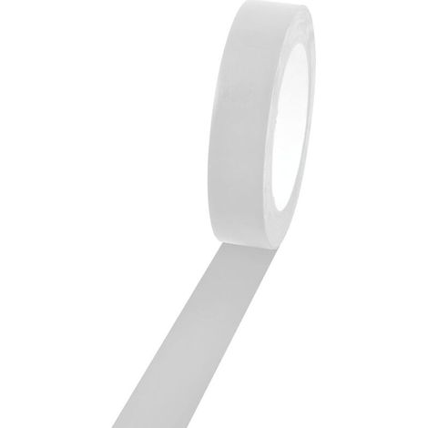 Ruban adhésif en film PET, moulures décoratives murales autocollantes avec effet miroir éclatant pour projets de bricolage, art graphique décoratif, 50 m x 2 cm,blanc (1/4)