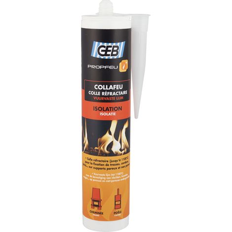 Hitzebeständiger Kleber Collafeu 310 ml - Geb