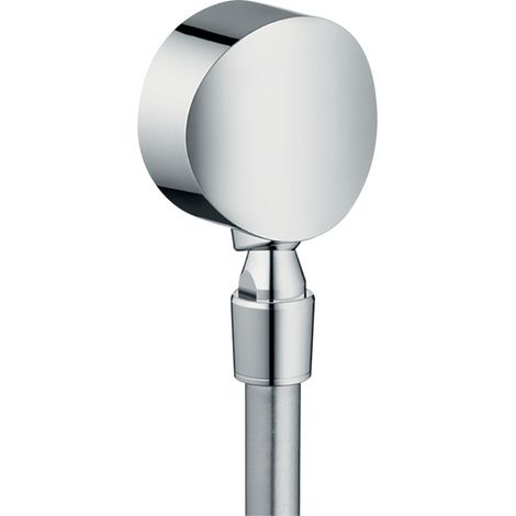 hansgrohe FixFit Wandanschluss S mit Rückflussverhinderer und