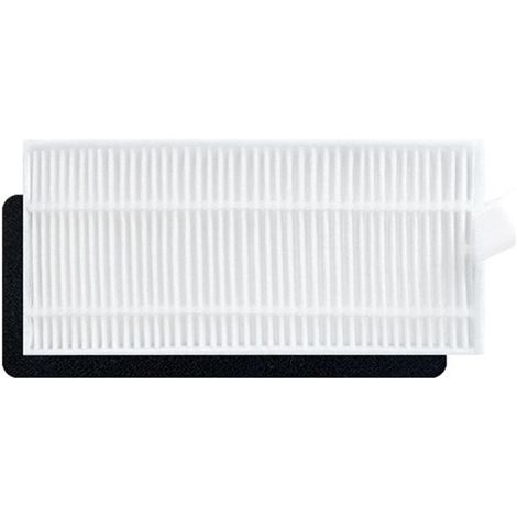 1 Farbsatz: siehe Foto. Material: Kunststoff. Ersatz-Hauptbürste, Seitenbürsten, HEPA-Filter, Staubschutzhülle. (1/5)