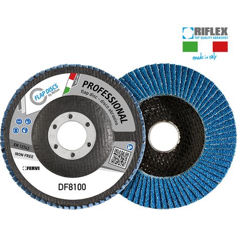 DISCO LAMELLARE PROFESSIONAL CLASSIC 125 MM GR.40