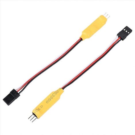 Lot de 2 rallonges de servo 90° à 180° pour direction assistée (3,6-16 V) - Pièces détachées pour R-SFYGV (1/5)