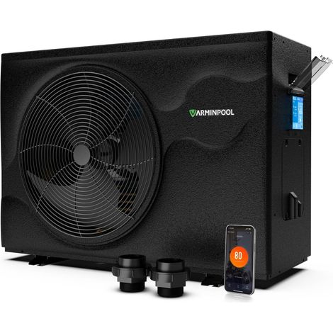 Luft Wasser Wärmepumpe 12kW 220-240V COP 13,0 R32 Heiz Kühl