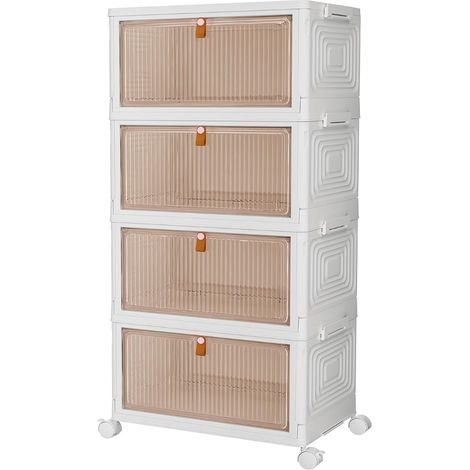 Storage Box with Lid Plastic Storage Box (1/5)