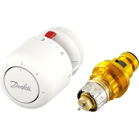 Danfoss Ventileinsatz Set für alte RA/V Ventile mit 34mm Aufnahme 015G5204 (1/3)