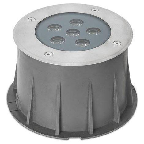 BODENEINBAULEUCHTE IP65/IP67 RINGO Ø155 MM LED 9,1 W 3000 K EDELSTAHL 632 L (1/3)