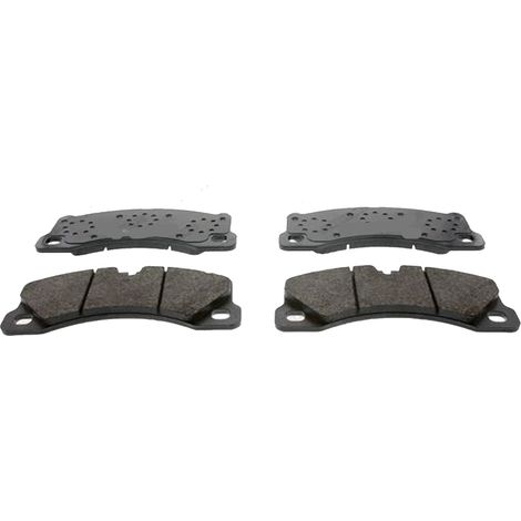 KIT PASTIGLIE FRENO ANTERIORI compatibile con PORSCHE TAYCAN (Y1A) / PASTIGLIE FRENANTI AUTO OEM 822-957-3 / 39747, / SOSTITUZIONE DIRETTA / BASSA POLVERE / SILENZIOSO