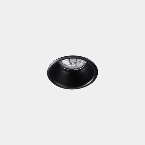 Downlight Dome Ø90 5W 17.5º Negro Ip23 902Lm