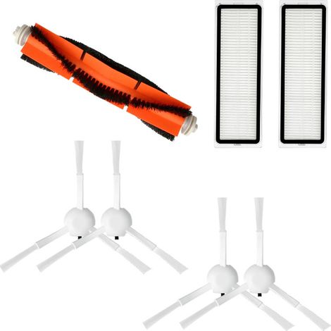 Accessoires pour Dreame D9/L10 Pro (1 brosse principale, 4 brosses latérales, 2 filtres) (1/5)