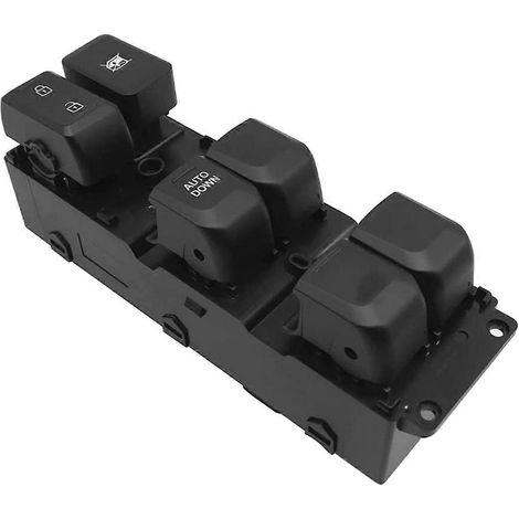 Commande principale de lève-vitre électrique gauche pour K2 LHD 11-17 93570-4X000 935704X000 Accessoires auto (1/4)