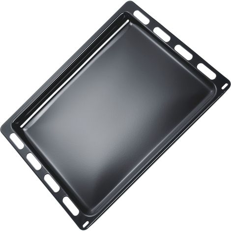 Plaque pâtisserie émaillée 37 x 44.1 x 2.5 cm – Compatible four Siemens et Bosch – Idéale pour cuisson uniforme