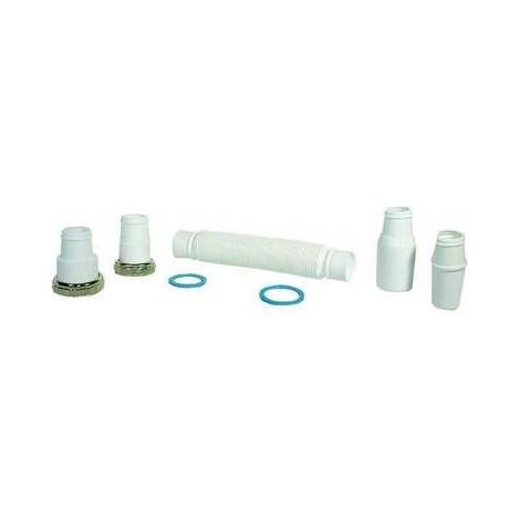 KIT BREVETTATO TUBO E RACCORDI  "OTO-REX" Misura: 1"1/4 - 1"1/2 - Diam. 32-40