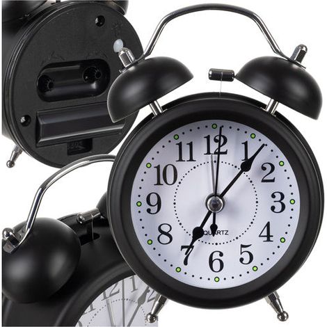 Retro uhr - wecker izoxis 25473