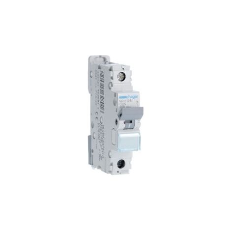 Disj.1P 6-10kA C-25A 1m - DISJONCTEURS MULTI. HAGER NFN125 (1/2)