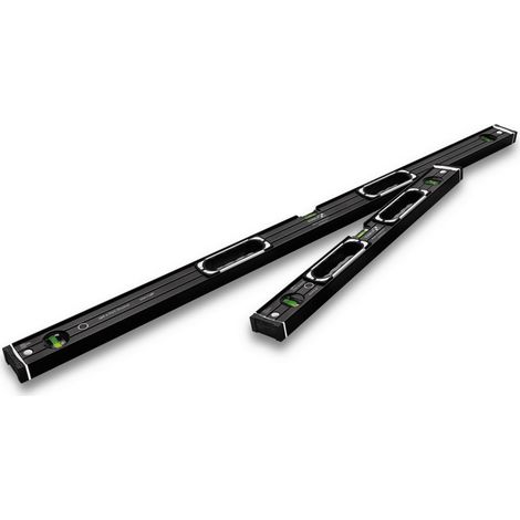 Stabila Wasserwaagen-Set 196-2 Dark Shadow, 61 cm + 122 cm (1/2)
