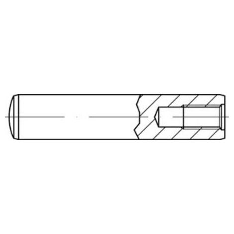 [NEUWERTIG] B-Ware Reyher Zylinderstifte Stifte Din7979 Iso8735 Innengewinde Stahl D4x16 100 Stück