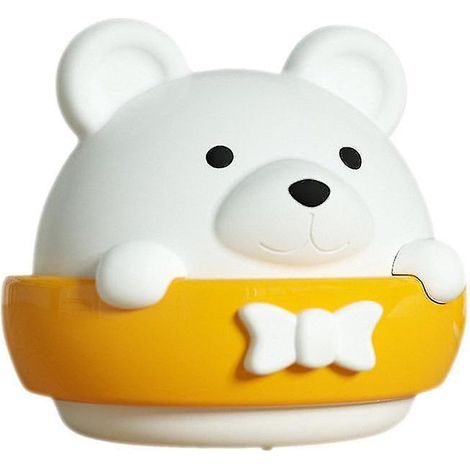 Lampe de chevet pour enfant, veilleuse murale LED, lampe de nuit pour bébé avec télécommande, portable, en ABS (1/5)