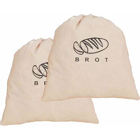 2 sacs de conservation pour le pain (1/5)