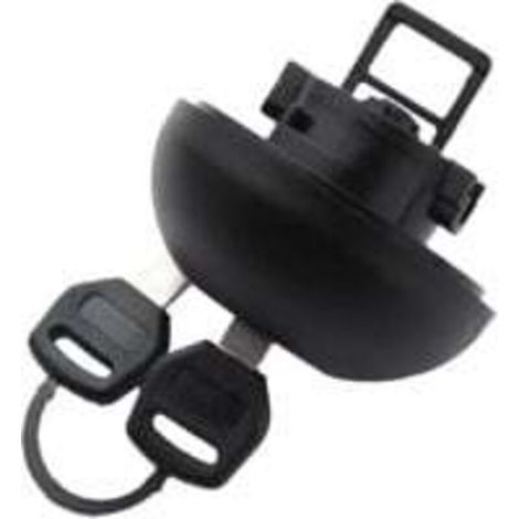 Bouchon de réservoir essence diesel avec 2 clés pour Master II 98-10 Clio Kangoo Trafic 7701471585 (1/4)