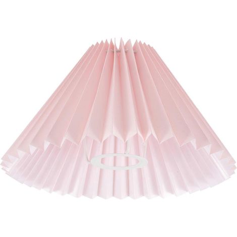 Abat-jour plissé en tissu pour lampe de table (1/5)