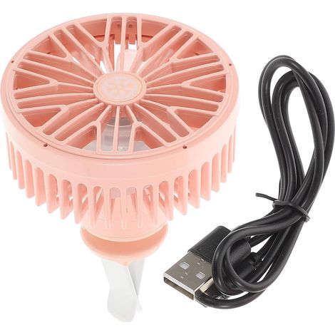 Ventilateur de Voiture pour Aération Intérieure Portable USB et (1/5)