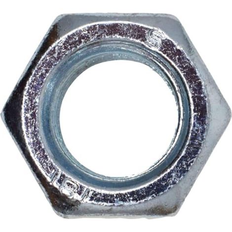 METALMATE Hexagon Full Nut Zp M20 Box 25